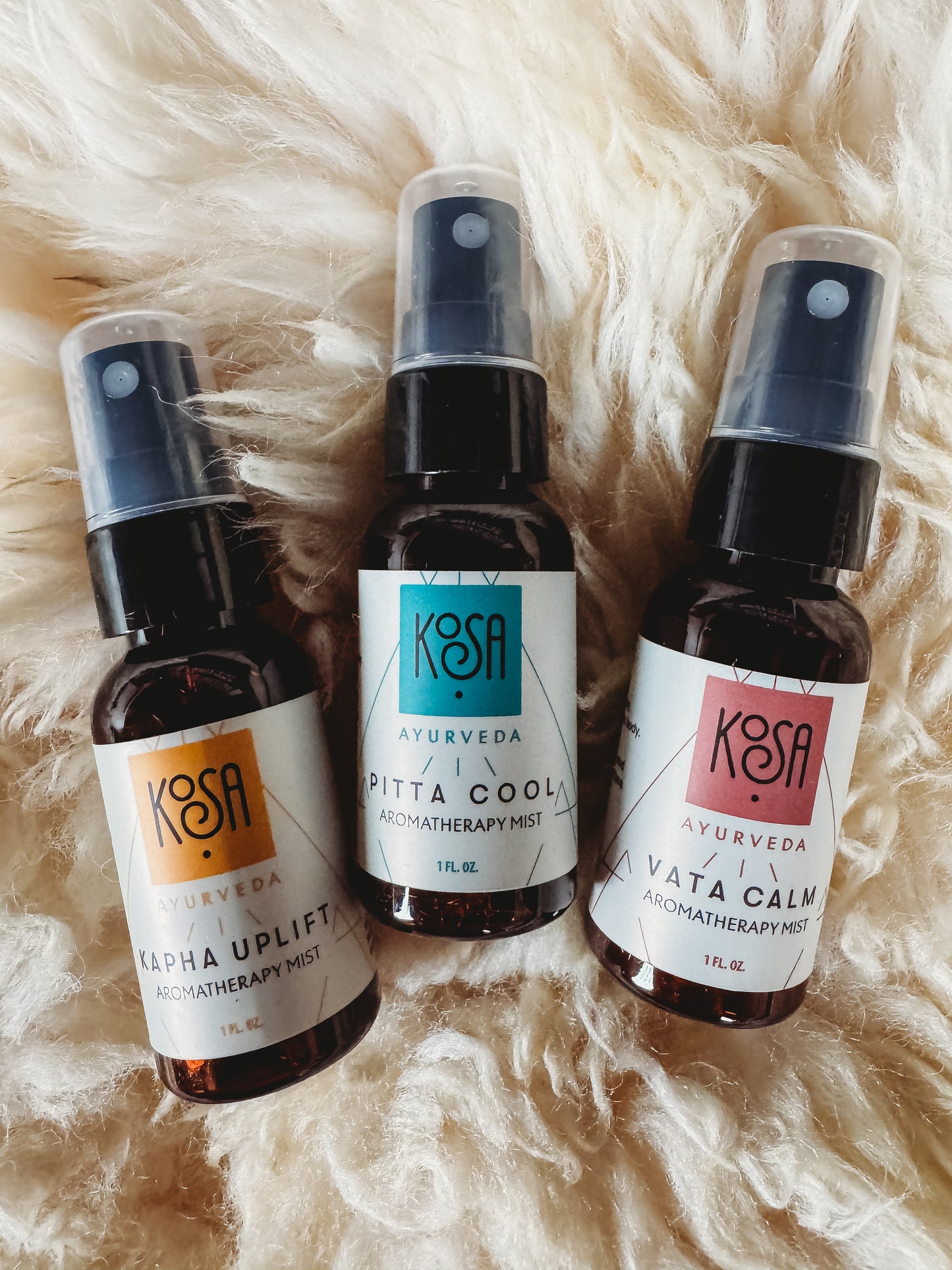 Vata Calm Aromatherapy Mist