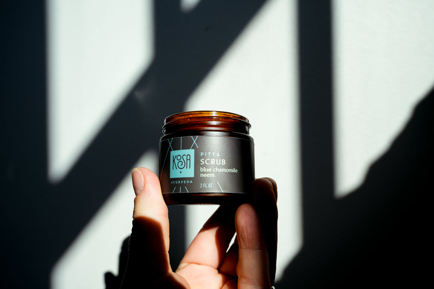 Purifying Blue Chamomile & Neem Scrub