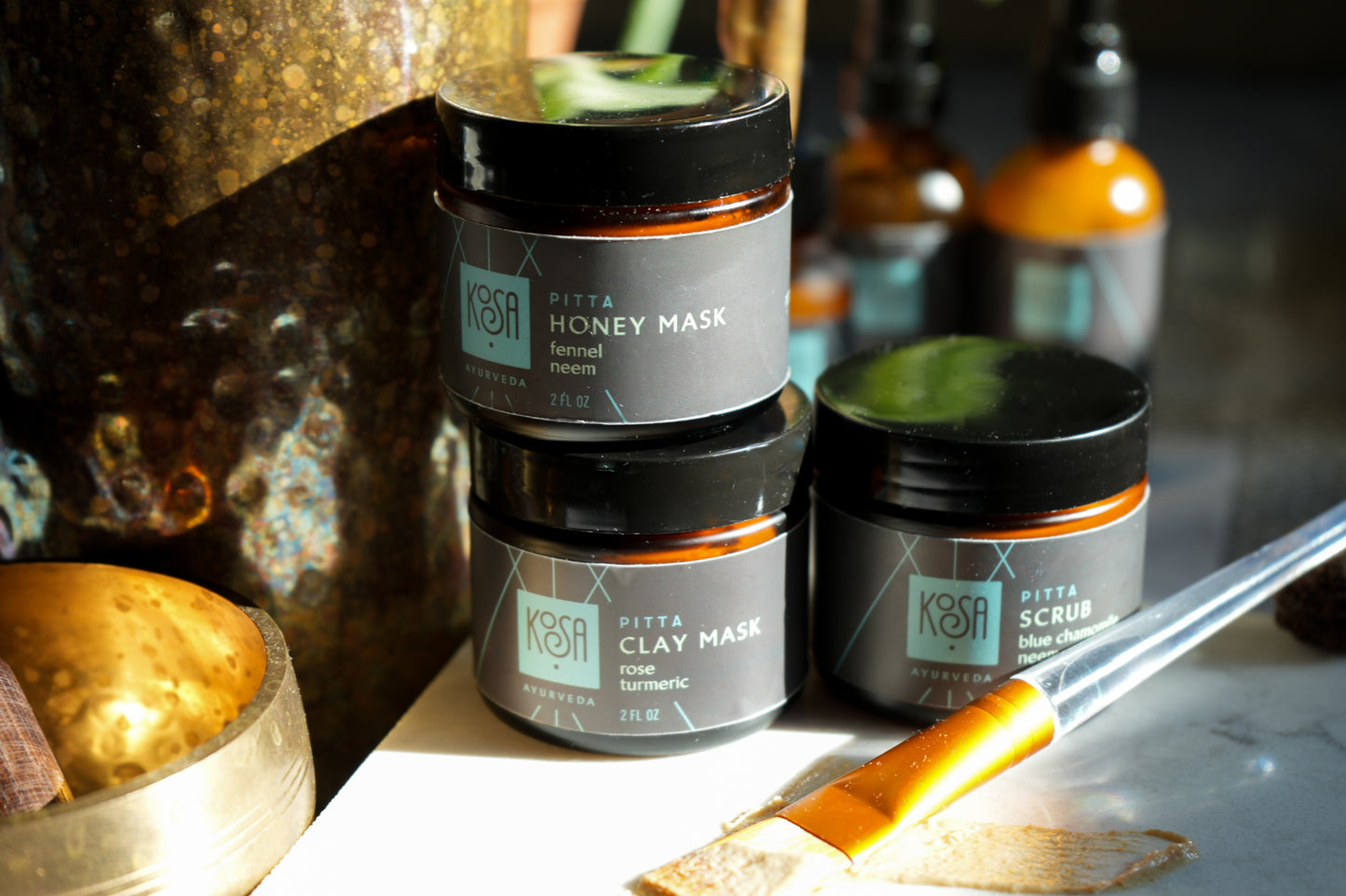 Restorative Honey Fennel Mask