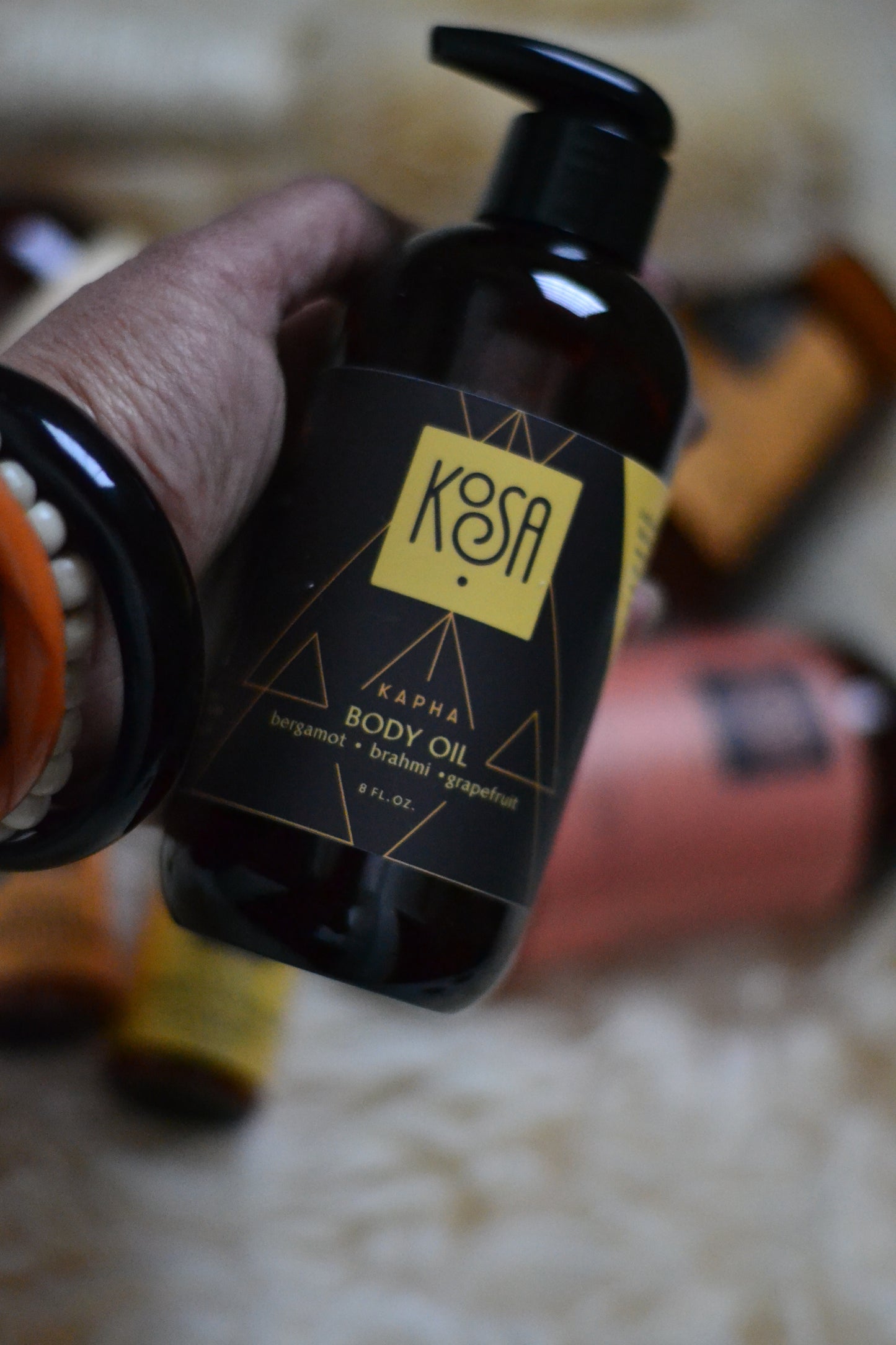 Energizing Bergamot Grapefruit Body Oil