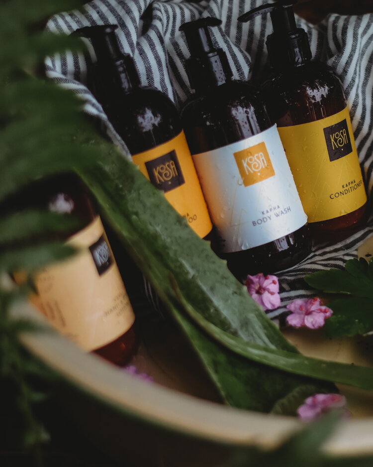 Energizing Lemon Rosemary Body Wash
