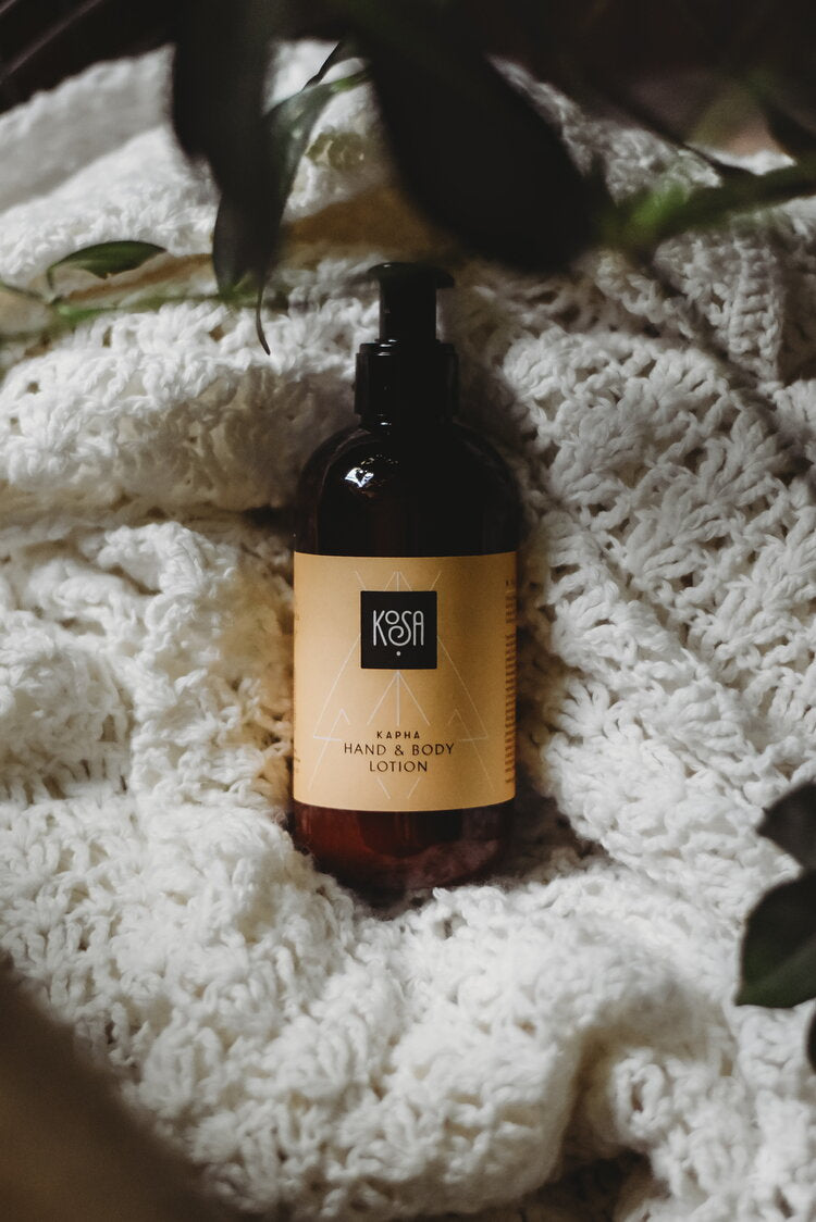 Energizing Lemon Rosemary Hand & Body Lotion