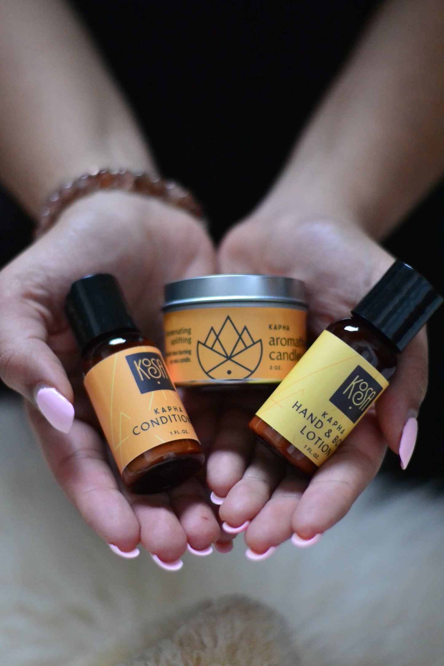 Kapha Bergamot Grapefruit Aromatherapy Candle