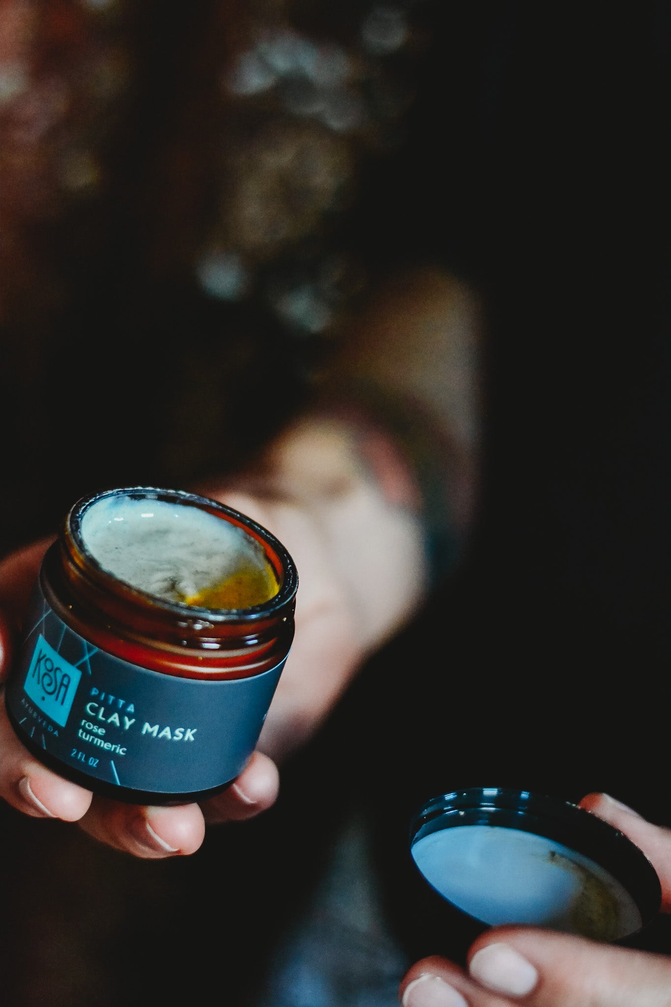 Detoxifying Turmeric Rose Clay Mask