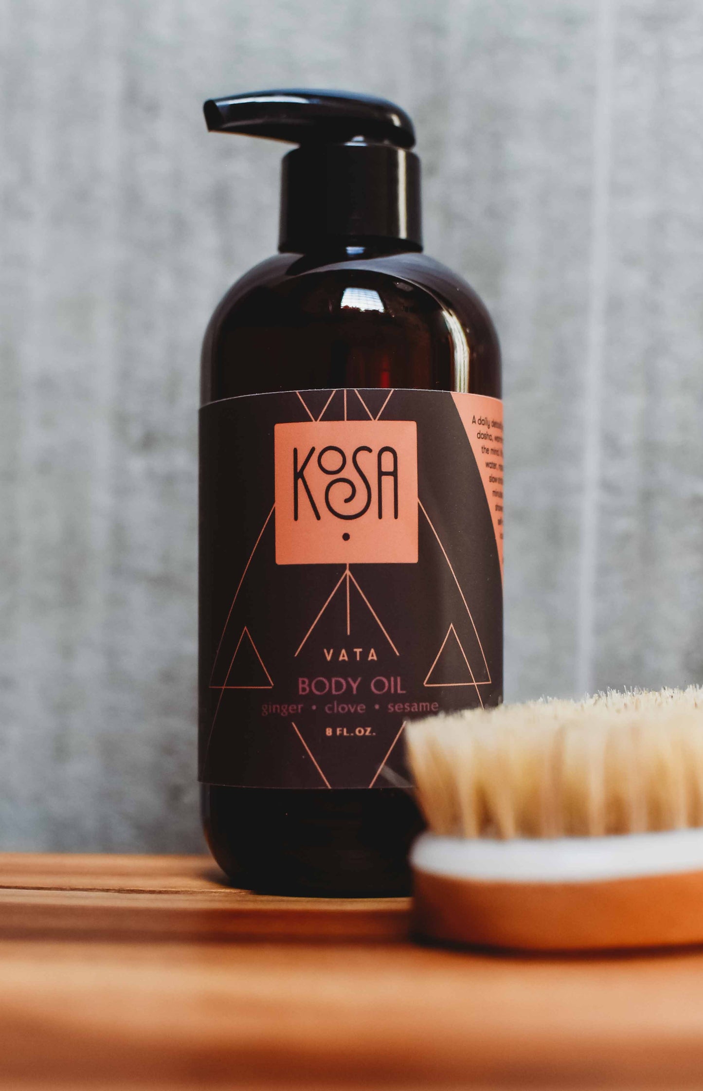 Warming Cinnamon Ginger Body Oil
