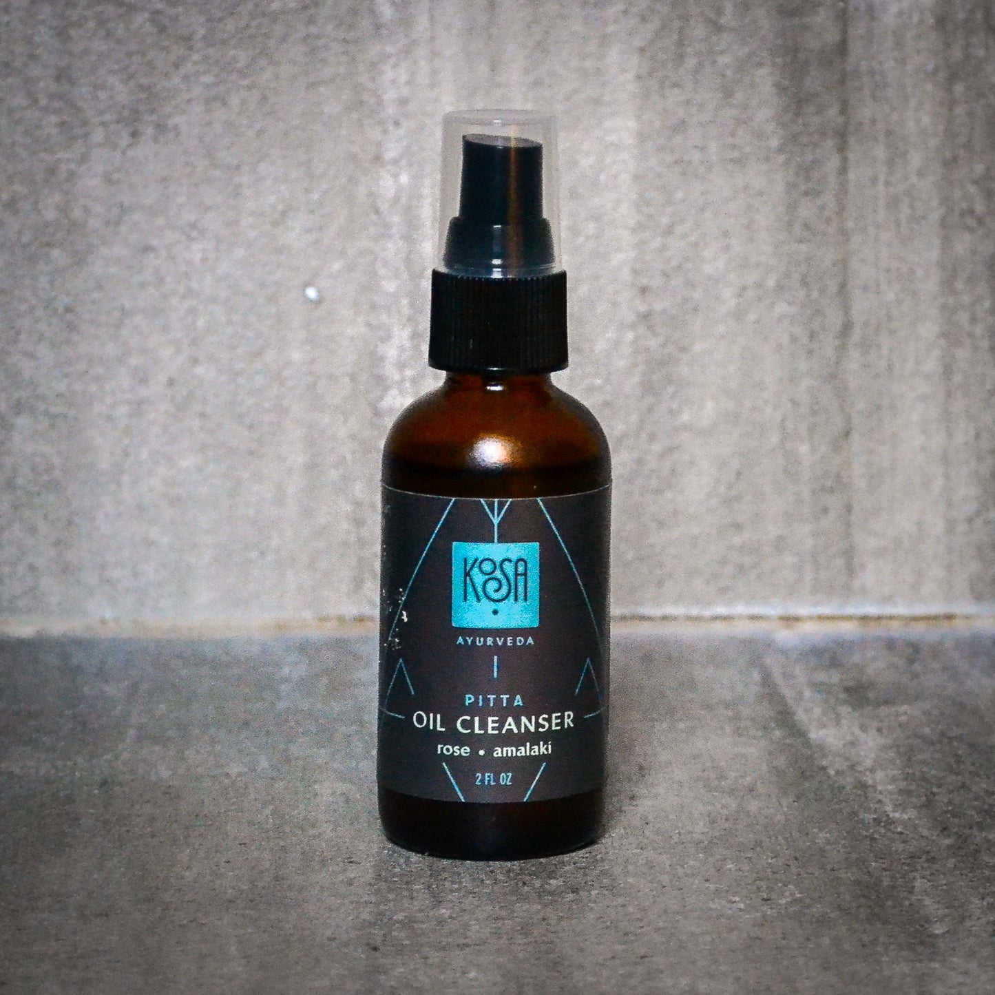 Gentle Sandalwood Triphala Oil Cleanser