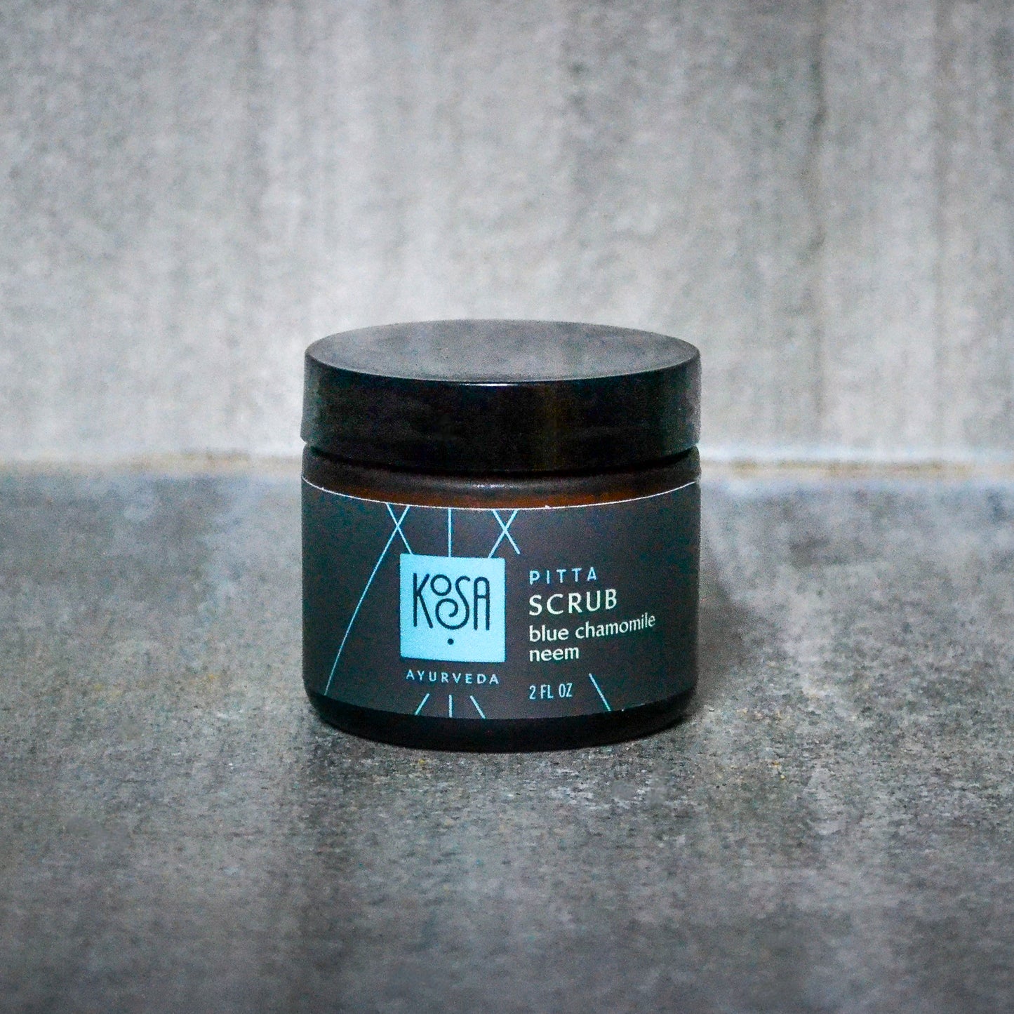 Purifying Blue Chamomile & Neem Scrub