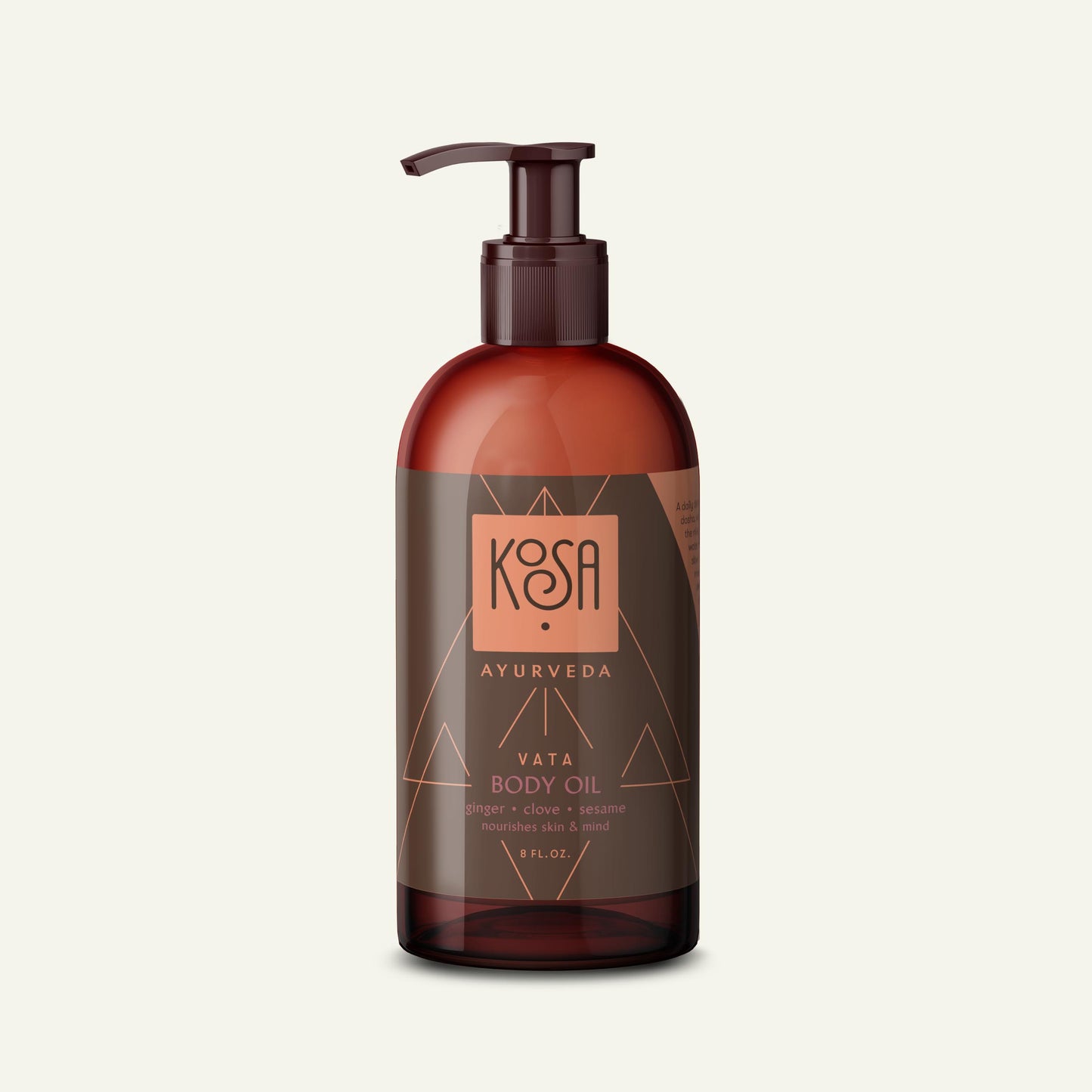 Warming Cinnamon Ginger Body Oil