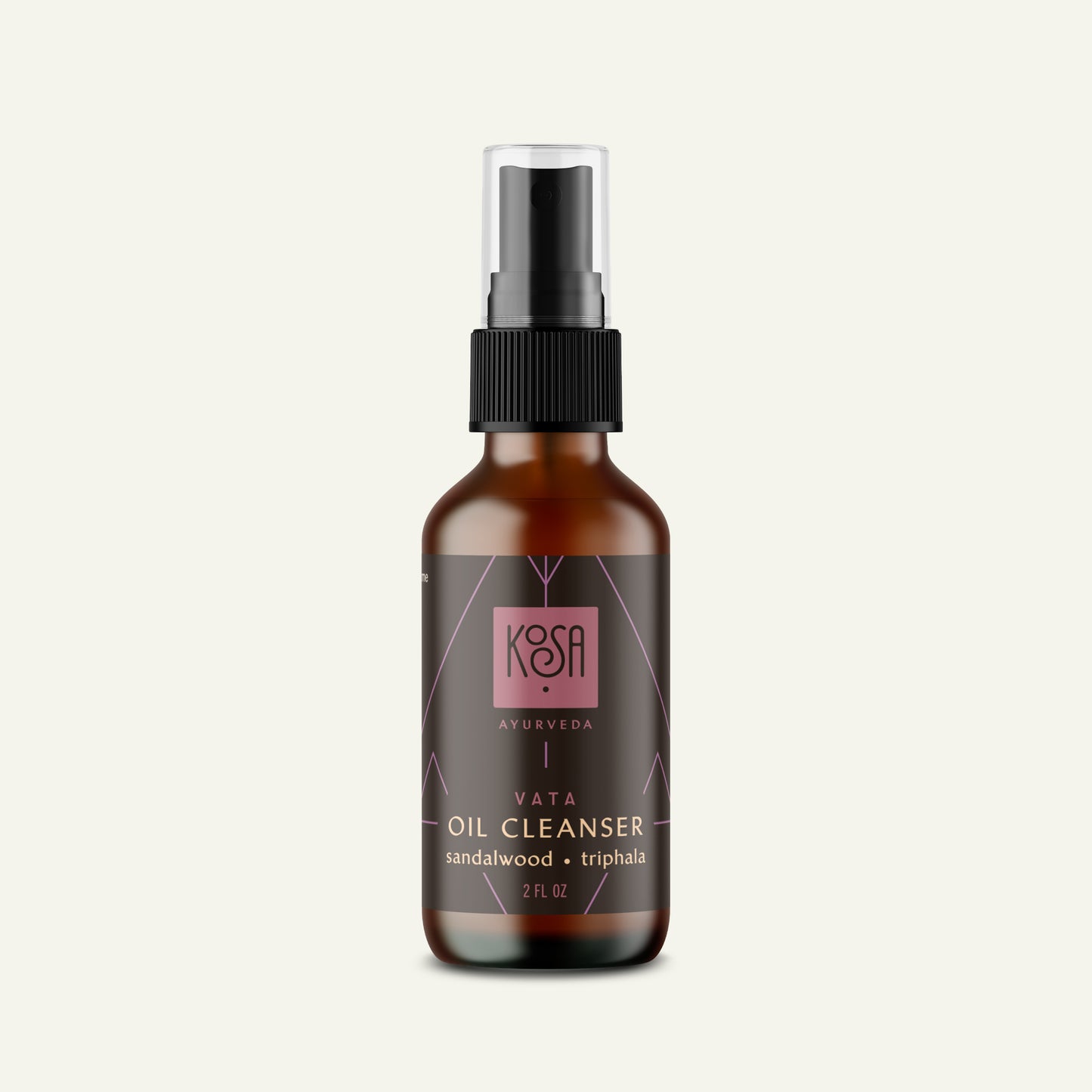 Gentle Sandalwood Triphala Oil Cleanser