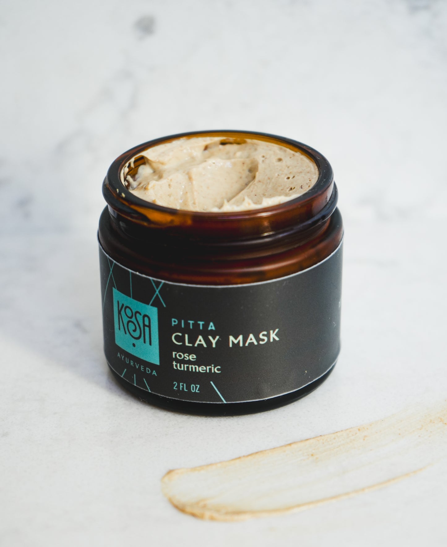 Detoxifying Turmeric Rose Clay Mask