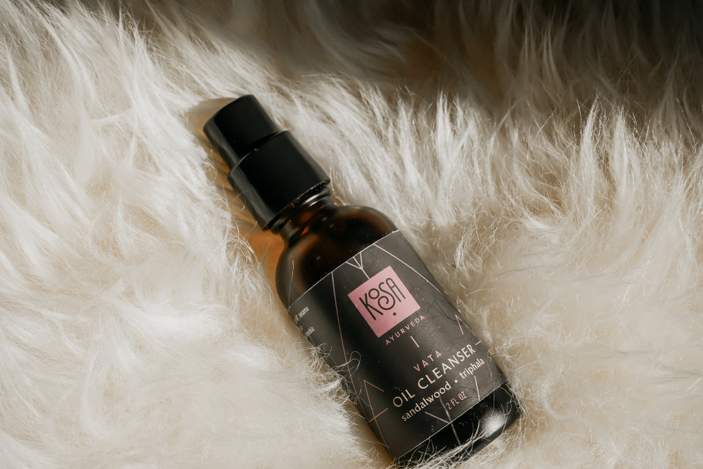 Gentle Sandalwood Triphala Oil Cleanser
