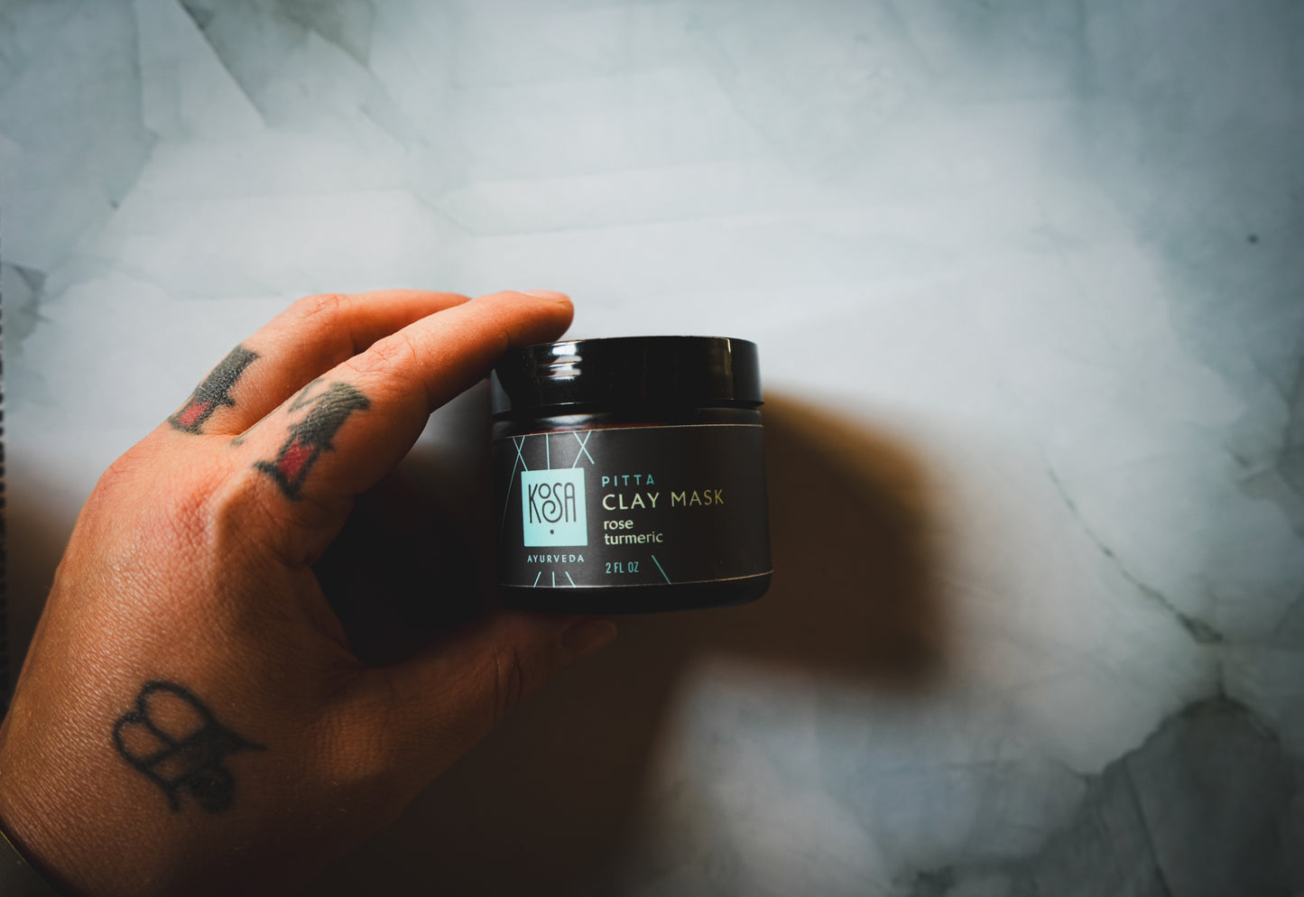 Detoxifying Turmeric Rose Clay Mask