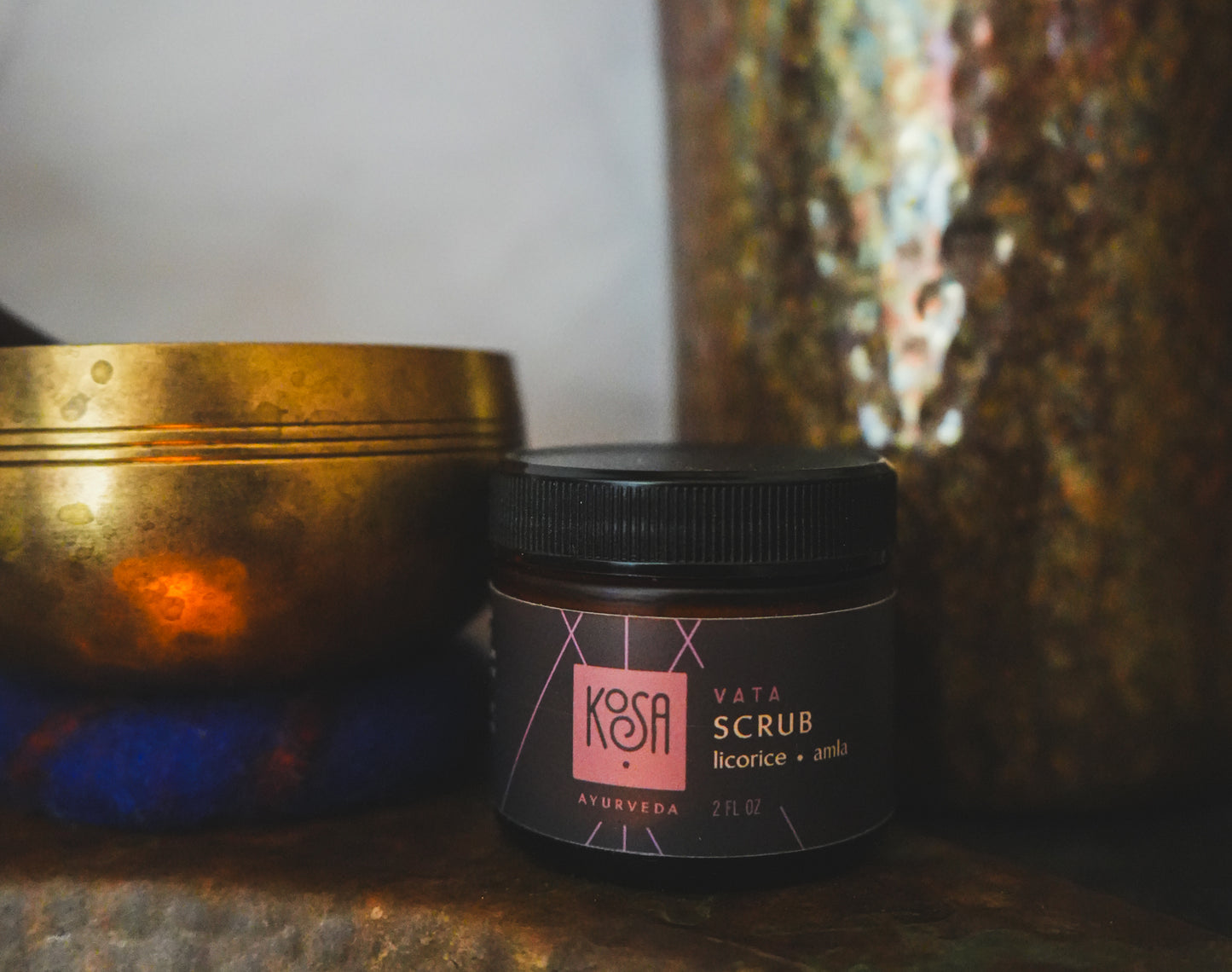 Gentle Licorice Amla Scrub