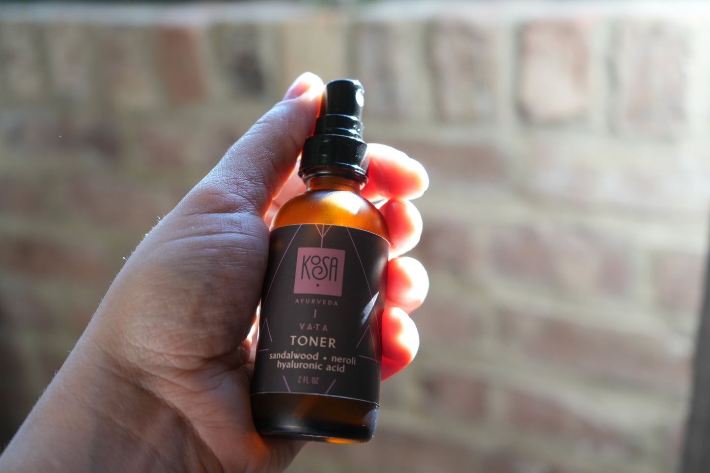 Hydrating Sandalwood Neroli Toner