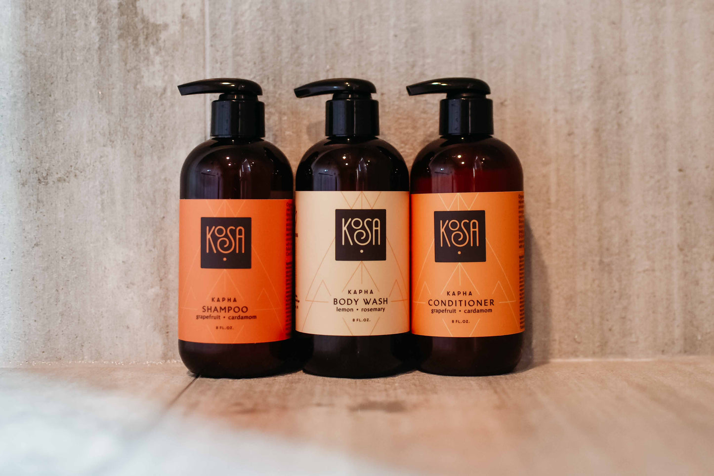 Energizing Grapefruit Cardamom Shampoo