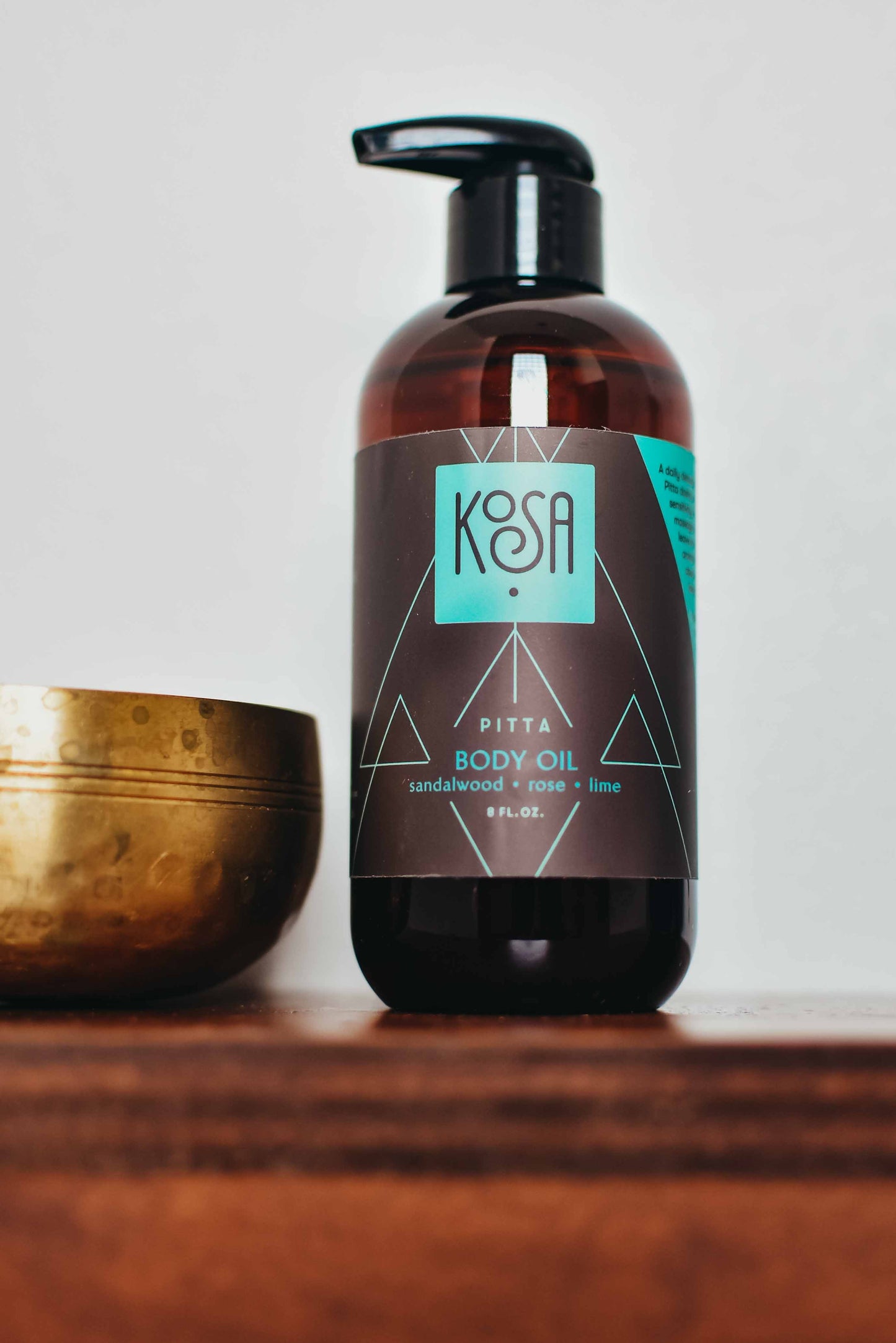 Soothing Sandalwood Rose Body Oil