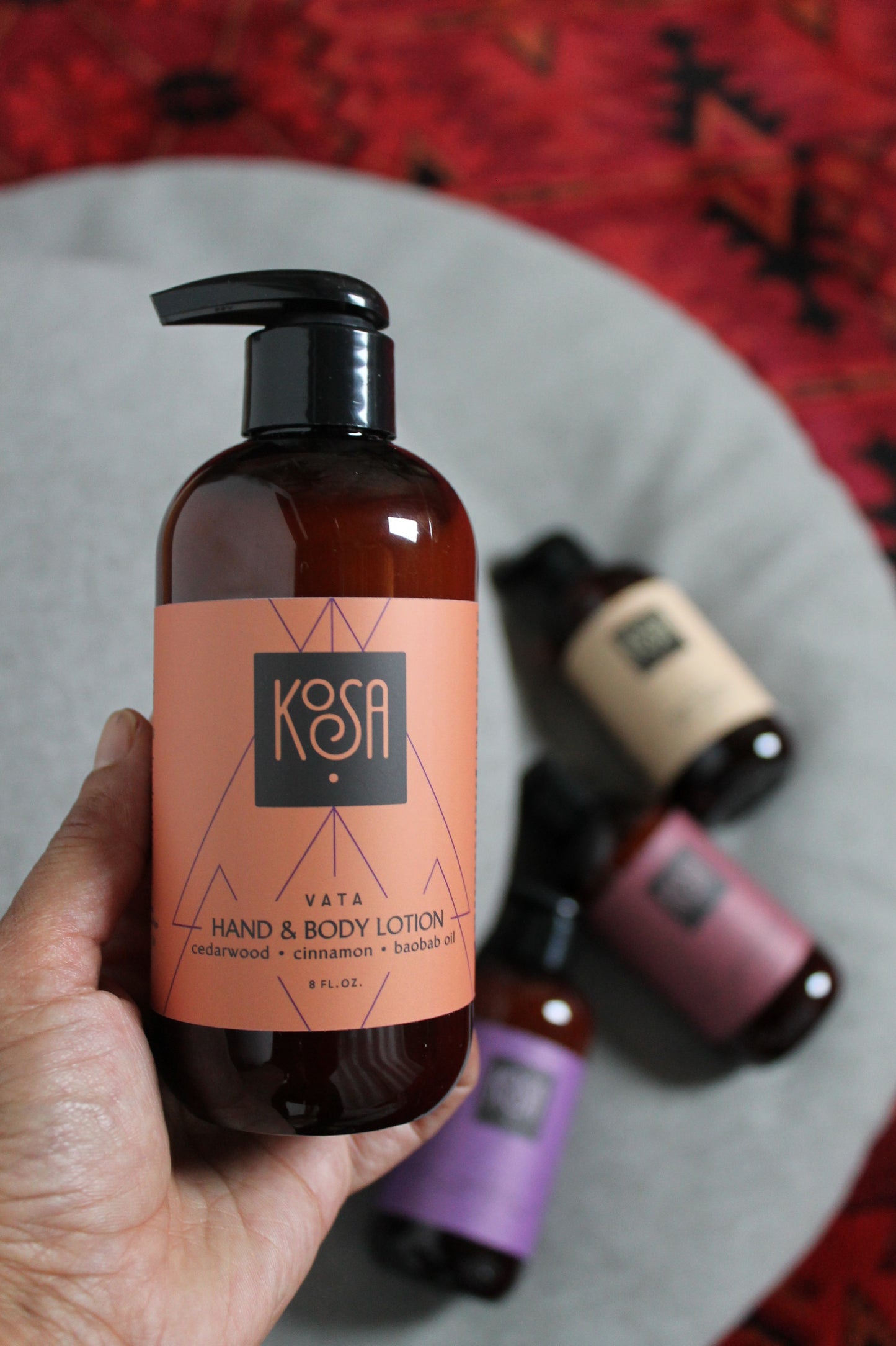 Nourishing Cinnamon Cedarwood Hand & Body Lotion