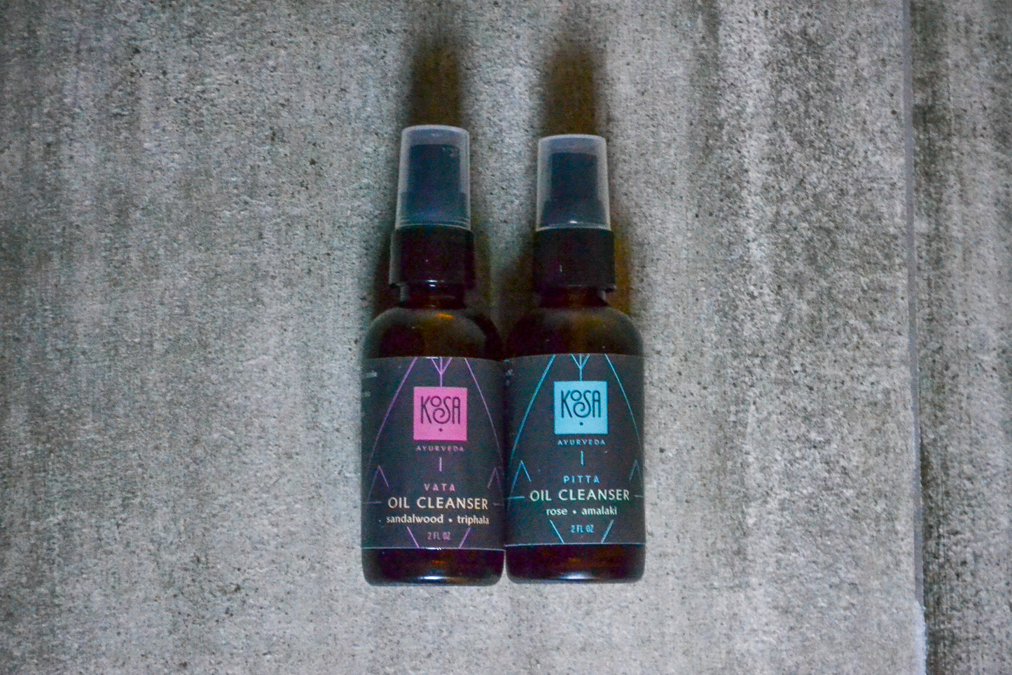 Gentle Sandalwood Triphala Oil Cleanser