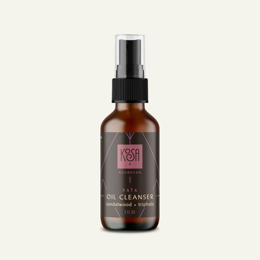 Gentle Sandalwood Triphala Oil Cleanser