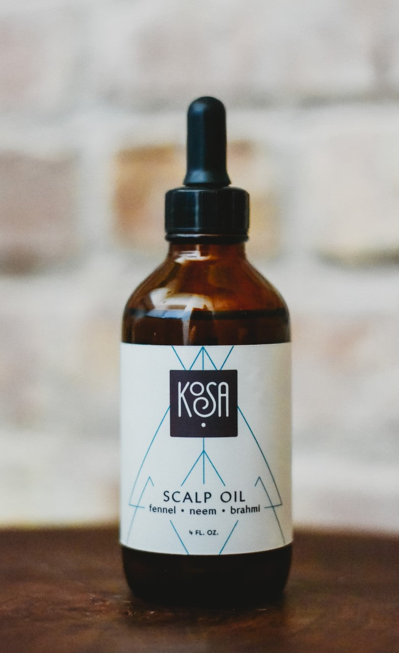 Fennel Brahmi Scalp Oil